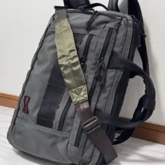 美品✨ブリーフィング CLOUD 3wayビジネスバッグ リュック スティール