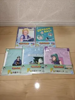 一番くじ　ドラゴンボール　FantasticAdventure2　F賞　巾着