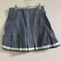 ポンポネット　プリーツスカート　140cmのサムネイル