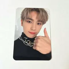 THE BOYZ ドボイズ ヒョンジェ Delicious トレカ