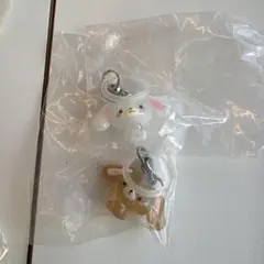 サンリオキャラクターズ ゆるっとめじるしアクセサリー　シュガーバニーズ