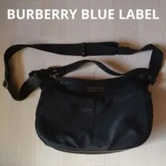 BURBERRY BLUE LABEL ショルダーバッグ ブラック