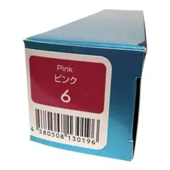 フィヨーレ　ヘアカラー剤 Pink ピンク6 一本のサムネイル