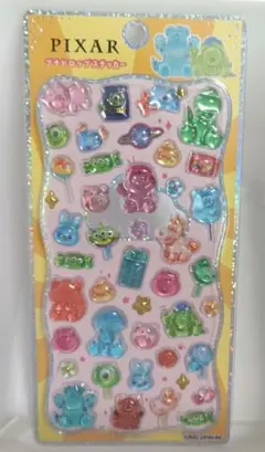本日限定価格★モンスターズインク　プチドロップステッカー　ピクサー　ディズニー