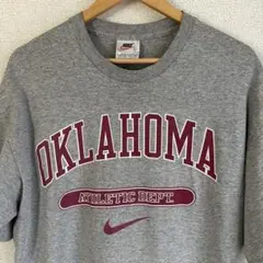 レア90s NIKE vintage old USA製 カレッジ 両面