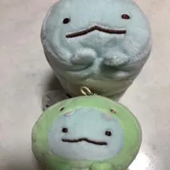 すみっコ　とかげ　マスコット　2種