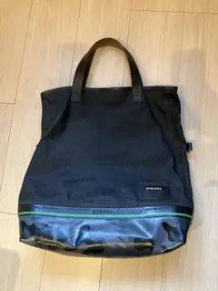 DIESEL カモフラージュ底トートバッグ