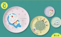 ドラえもん　メラミン製皿セット(2セット)