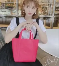 Rady ピンク トートバッグ　ネオンピンク