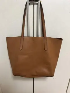 完売バッグ]Massimo Dutti レザートートバッグ - メルカリ
