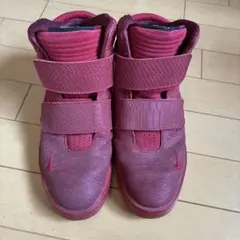 NIKE FLYSTEPPER 2K3 レッド スニーカー