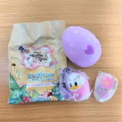 【未使用】ディズニーランド　イースターエッグ　デイジーダッグ　2012年　非売品