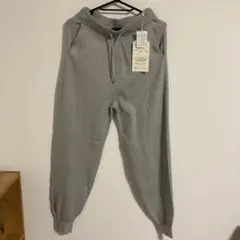 LOGOS ニットパンツ