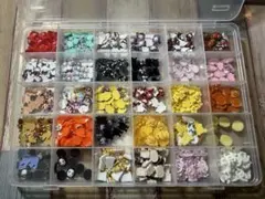 ネイルパーツセット30個入り キャラクターアソート