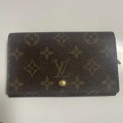 ルイヴィトン モノグラム 三つ折り財布