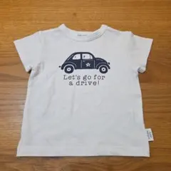 birthday party 車Tシャツ 白色のサムネイル