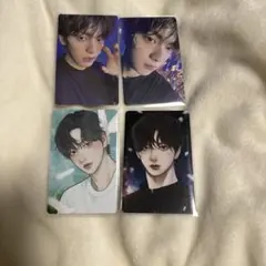 スビン　starkissed トレカ　イラスト