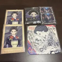 鬼滅の刃　珠世　原画展コースター　ぱしゃこれ　シール烈伝　ウエハース