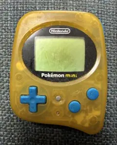 ジャンク品】任天堂 Pokemon mini ポケモンミニ - メルカリ