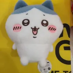 【ハチワレ】ちいかわ しーぷわぬいぐるみ①