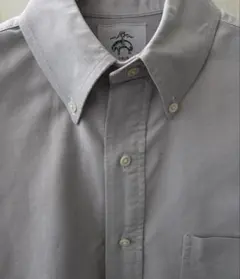 ブルックスブラザーズ ブラックフリース BDシャツ グレージュ BB0