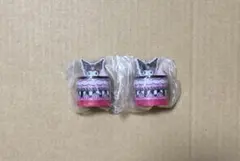 メロクロ ピンクブラックパーティーマスコット　ガチャガチャ　クロミちゃん　2個