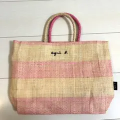 agnes b./アニエス ベー マダガスカル トートバッグのサムネイル