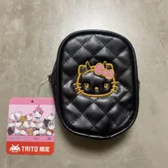 TAITO限定 Myハローキティ キルト刺繍ポーチ