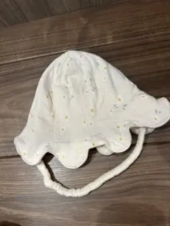 ジェラートピケ ベビー 帽子