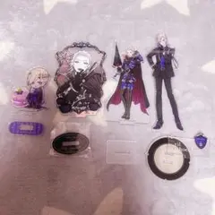 ツイステッドワンダーランド ヴィル・シェーンハイト アクリルスタンド まとめ売り
