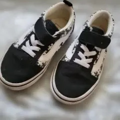 Vans ブラック/ホワイト スニーカー