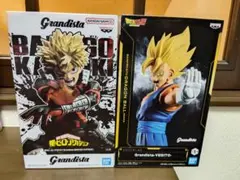 Grandista フィギュア 爆豪勝己 & ベジット　ドラゴンボール　僕ヒロ