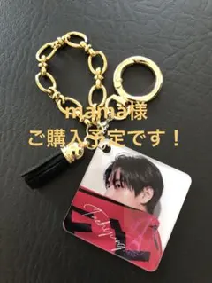 BTS グク swim キーリング BTS グク swim キーリングA - メルカリ