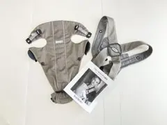 BABYBJÖRN ベビーキャリアMINI グレーベージュ　メッシュ