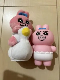 おぱんちゅうさぎ ゼンマイぬいぐるみ ファミマ限定