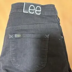 Lee ブラックデニム スリムフィット