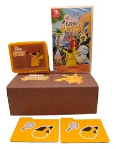 帰ってきた 名探偵ピカチュウ オリジナルBOX入り Switch