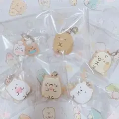 すみっコぐらし　キーチャーム　クッキーチャームコット