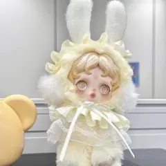 スカルパンダ洋服 ぬいぐるみ用 着せ替え服 ぬい服 Skullpanda 兎耳