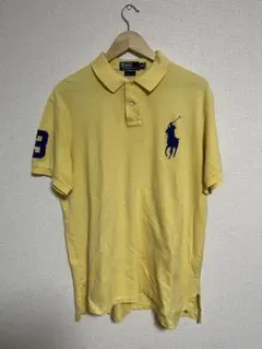 Polo by Ralph Laurenビッグポニー イエロー ポロシャツ
