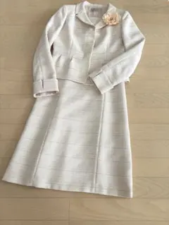 【美品】セレモニー　セットアップ　ジャケット　ワンピース