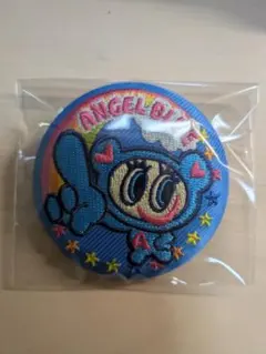 ナルミヤキャラクターズ刺繍缶バッジビスケット 缶バッチ