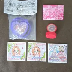 名探偵プリキュア！キュアアンサー　ブレス レット＆スタンプセット＆シール