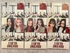 IVE LUCID DREAM 会場限定盤 開封済み セット