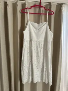 SHEIN 白レースチュニック