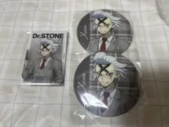 くじ引き堂 Dr.STONE 読書の秋編 缶バッジ ゼノ
