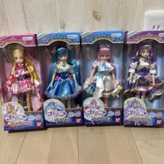 ひろがるスカイ！プリキュア　プリキュアスタイル　4点