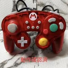 ホリ クラシックコントローラー （マリオモデル）