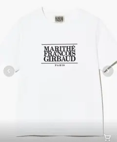 MARITHE FRANCOIS GIRBAUD ホワイトTシャツ　Sのサムネイル
