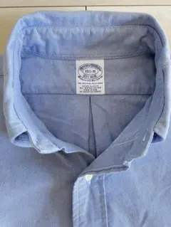 美品 ブルックスブラザーズ usa製 オックスフォードBDシャツ makers